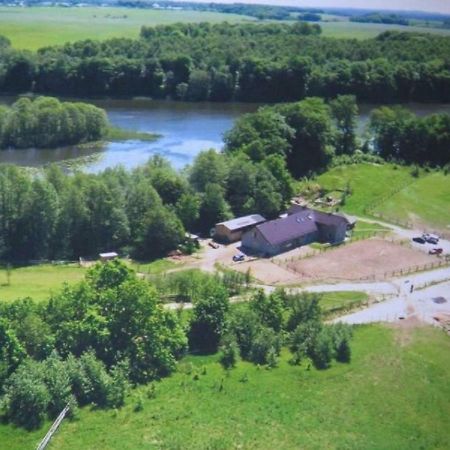 Stajnia Grazyny Mikorowo 46 Villa Czarna Dabrowka Bagian luar foto