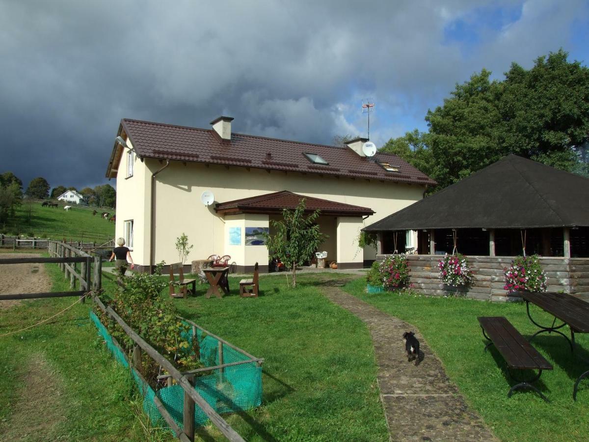 Stajnia Grazyny Mikorowo 46 Villa Czarna Dabrowka Bagian luar foto